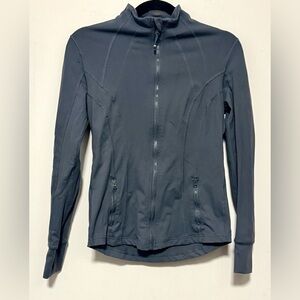 90 Degrees reflex Athletic full zip up workout jacket pockets gray Women’s XS